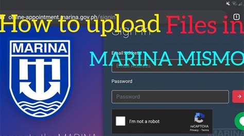 www.marina mismo log in|Paano Mag.